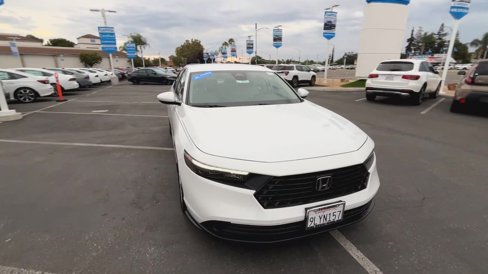 Certified 2024 Honda Accord LX image 3