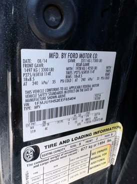 Used 2014 Ford Expedition XLT w/ Equipment Group 202A image 32