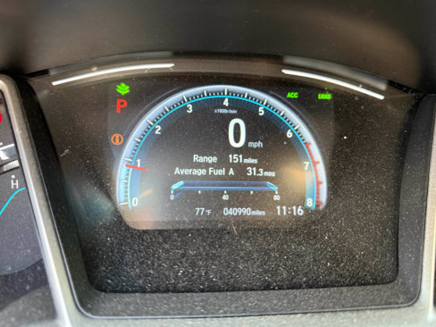 Used 2020 Honda Civic EX image 2