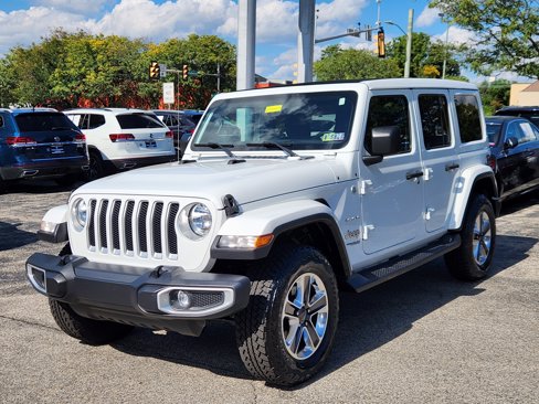 Used 2020 Jeep Wrangler Unlimited Sahara image 2