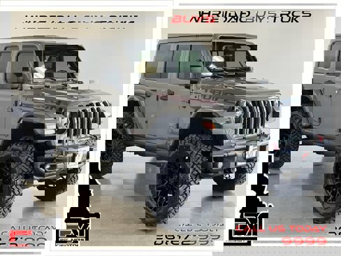 Used 2021 Jeep Wrangler Unlimited Rubicon w/ Uconnect 4C Nav & Sound Group image 1