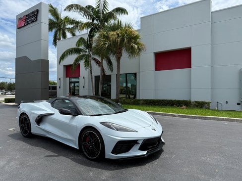 Used 2022 Chevrolet Corvette Stingray Preferred Conv w/ Z51 Performance Package image 21