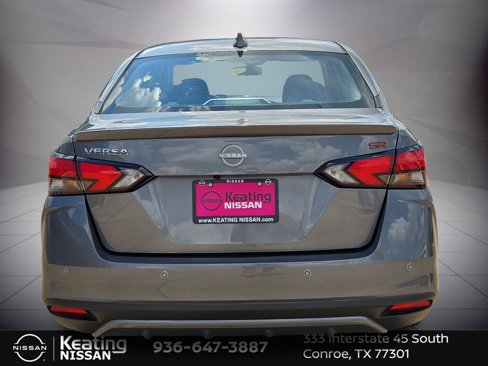 Certified 2025 Nissan Versa SR w/ Trunk Package image 4
