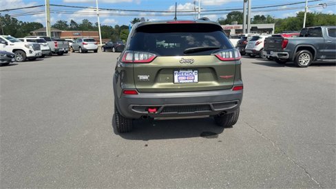 Used 2021 Jeep Cherokee Trailhawk image 7