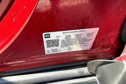 Used 2023 Buick Encore GX Preferred w/ Cold Weather Comfort Package image 36