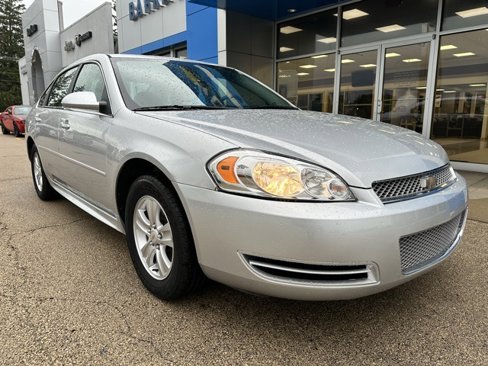 Used 2016 Chevrolet Impala Limited LS image 1