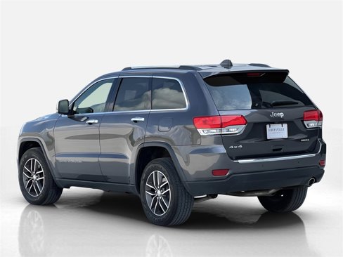 Used 2017 Jeep Grand Cherokee Limited image 2