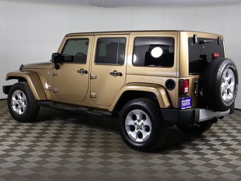 Used 2015 Jeep Wrangler Unlimited Sahara w/ Dual Top Group image 6