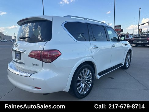 Used 2015 INFINITI QX80 Luxe w/ 22" Wheel Package image 20