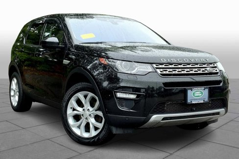 Used 2017 Land Rover Discovery Sport HSE image 2