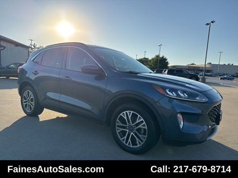 Used 2020 Ford Escape SEL image 58