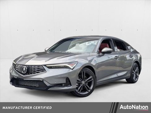 Certified 2024 Acura Integra A-Spec image 1