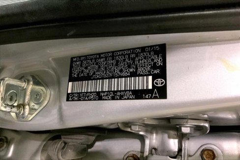 Used 2015 Toyota Prius C One image 36