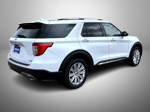 Used 2021 Ford Explorer Limited w/ Hybrid Equipment Group 310A image 5