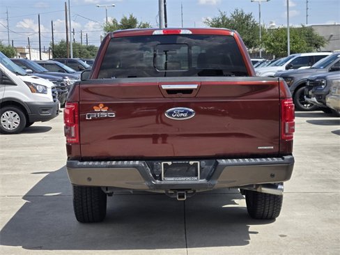 Used 2016 Ford F150 Lariat w/ Equipment Group 502A Luxury image 6