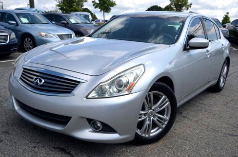 Used 2013 INFINITI G37 Journey w/ Premium Pkg image 2