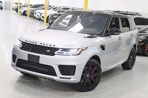 Used 2020 Land Rover Range Rover Sport HST image 5