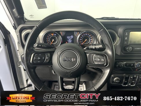Used 2019 Jeep Wrangler Unlimited Sport S image 18