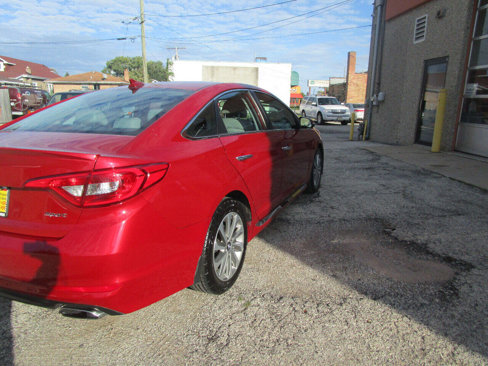 Used 2017 Hyundai Sonata Sport w/ Value Edition Package 02 image 4