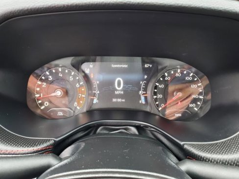 Used 2022 Jeep Compass Trailhawk w/ Trailhawk Convenience Group image 10