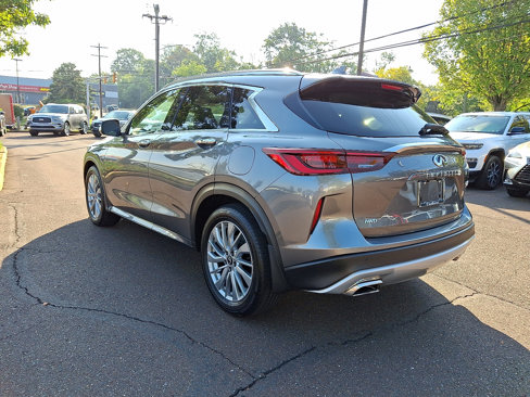 Certified 2024 INFINITI QX50 Luxe image 4