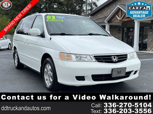 Used 2002 Honda Odyssey EX-L image 1