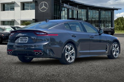 Used 2020 Kia Stinger GT-Line w/ Paint Protection Package image 4