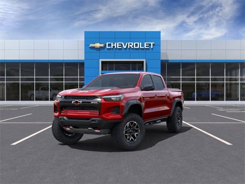 New 2025 Chevrolet Colorado ZR2 w/ Technology Package image 8