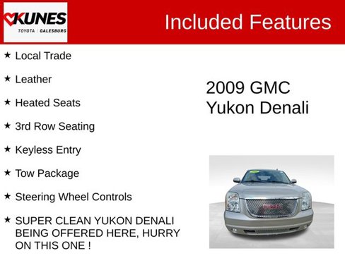Used 2009 GMC Yukon Denali image 2