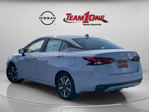 New 2025 Nissan Versa SV w/ Trunk Package image 4