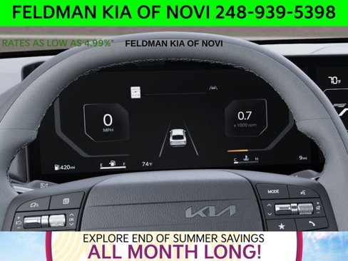 New 2025 Kia K4 EX image 22