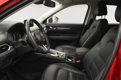 Used 2022 MAZDA CX-5 AWD 2.5 S w/ Premium Package image 2