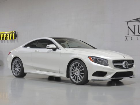Used 2016 Mercedes-Benz S 550 4MATIC Coupe image 56