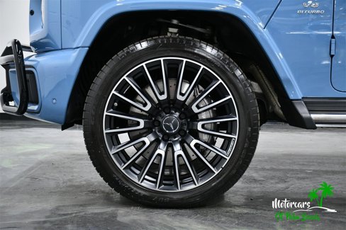 Used 2025 Mercedes-Benz G 63 AMG 4MATIC w/ Manufactur Interior Package image 55