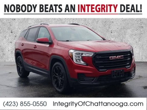 Used 2022 GMC Terrain SLE w/ Driver Convenience Package image 1