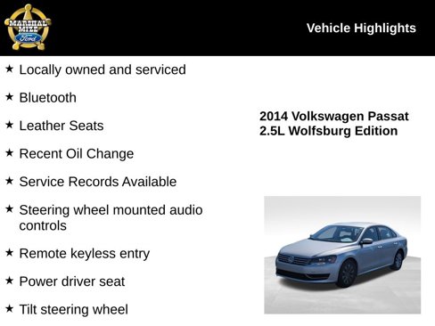 Used 2014 Volkswagen Passat Wolfsburg Edition image 2