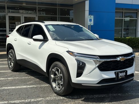 New 2025 Chevrolet Trax LT w/ Driver Confidence Package image 1