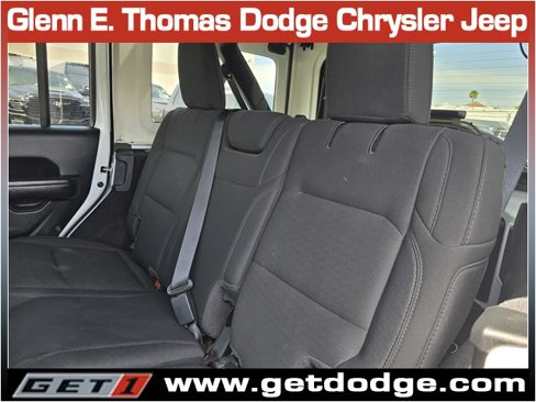 Certified 2021 Jeep Wrangler Unlimited Sport w/ Sun And Sound Package image 25