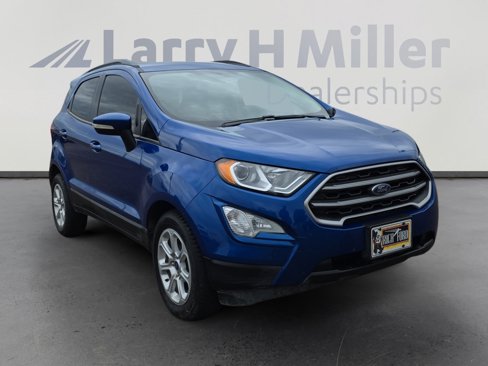 Used 2021 Ford EcoSport SE image 7
