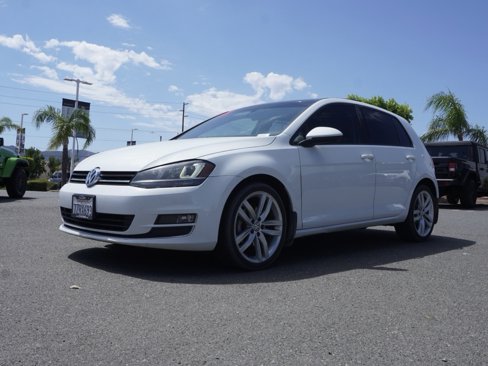 Used 2015 Volkswagen Golf TDI SEL w/ Lighting Package (SEL) image 8