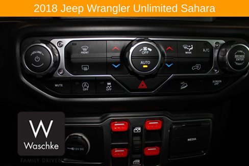 Used 2018 Jeep Wrangler Unlimited Sahara image 31