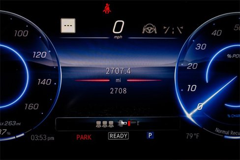 Used 2024 Mercedes-Benz EQE 350+ Sedan w/ AMG Line Exterior Package image 46