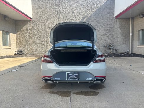 Used 2024 Genesis G70 2.5T w/ Sport Prestige Package image 11