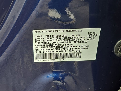 Certified 2019 Honda Passport EX-L image 28
