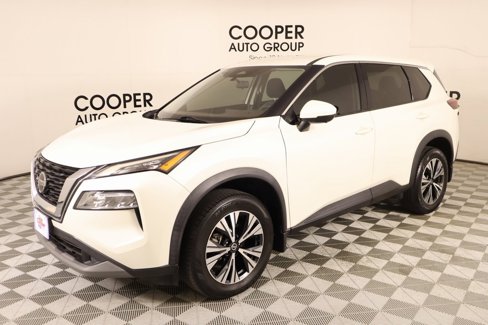 Used 2021 Nissan Rogue SV image 9