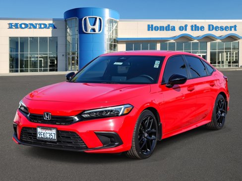 Certified 2023 Honda Civic Sport image 3