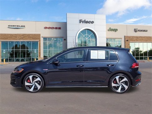 Used 2019 Volkswagen GTI SE w/ SE Experience Package image 8