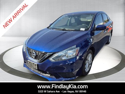 Used 2019 Nissan Sentra SV w/ Electronics Package image 1