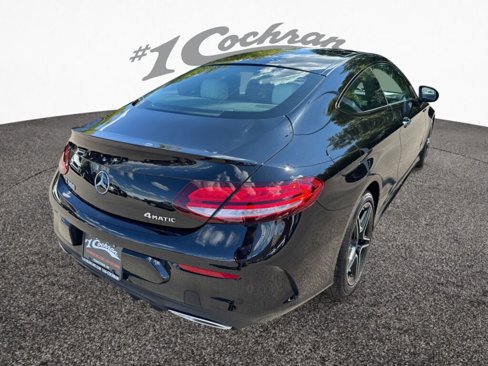 Certified 2023 Mercedes-Benz C 300 4MATIC Coupe image 7