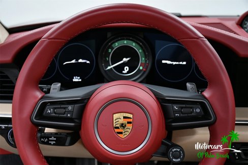 Used 2021 Porsche 911 Targa 4S Heritage Design image 40